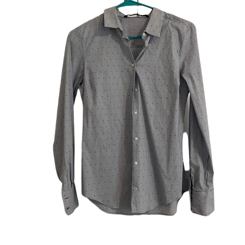 Womens zara basic blouse